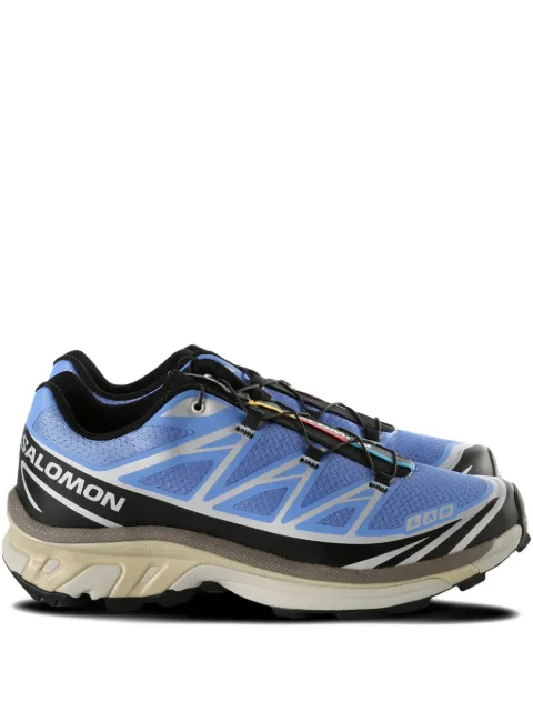 Salomon XT6 logo-print sneakers 