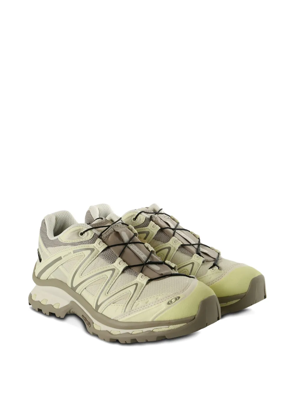 Salomon Quest sneakers met logodetail Beige