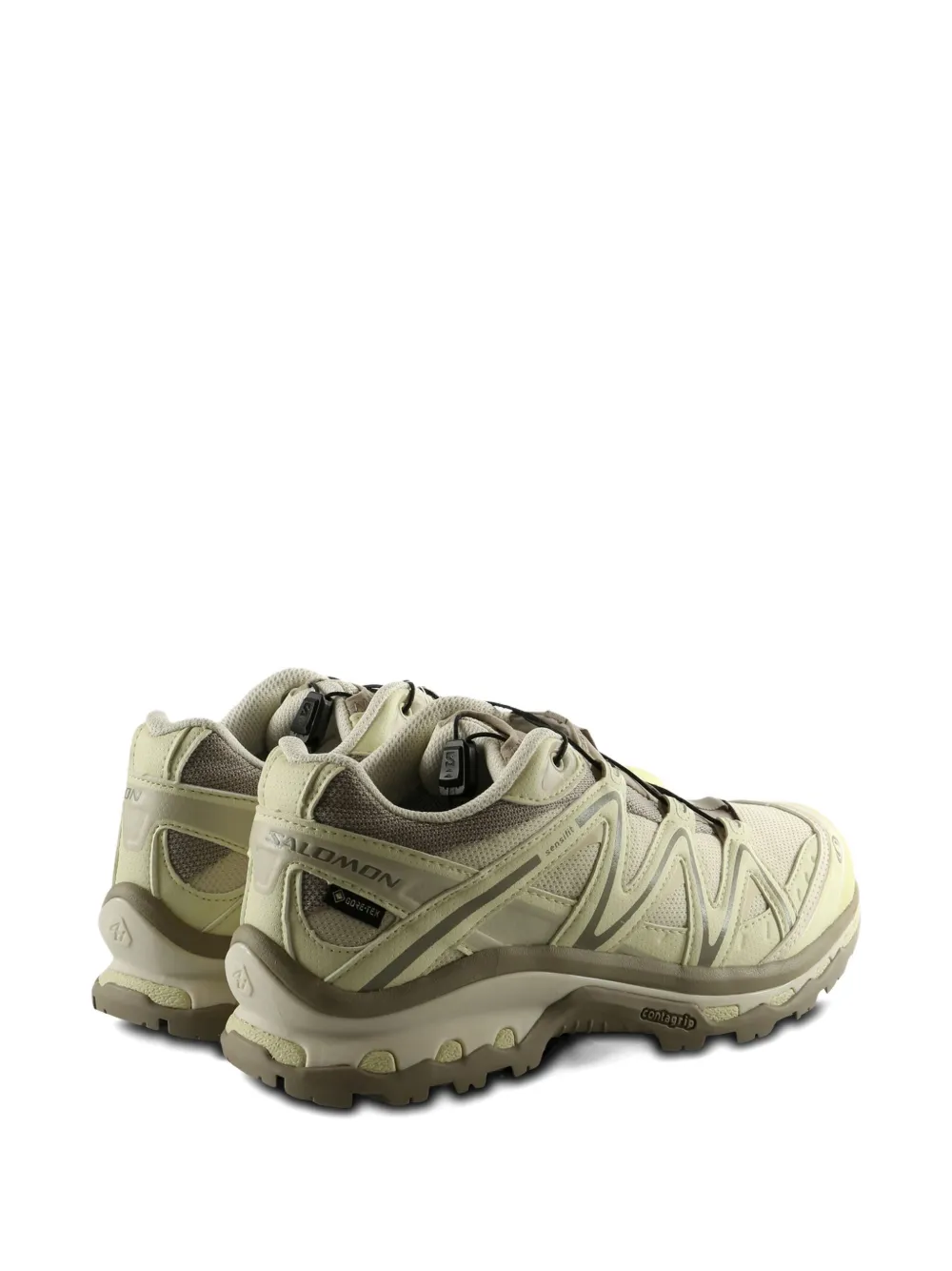 Salomon Quest sneakers met logodetail Beige