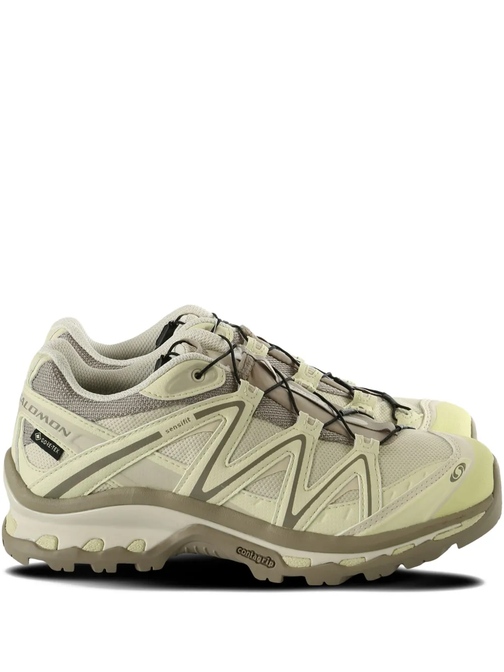 Salomon Quest sneakers met logodetail Beige