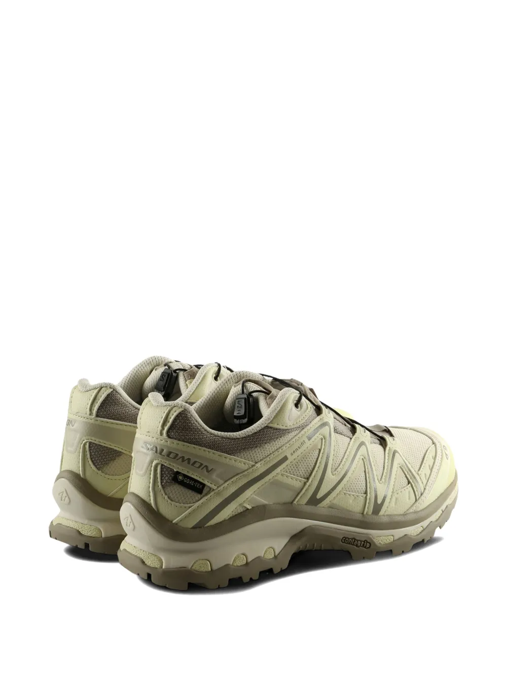 Salomon Quest sneakers met logodetail Beige