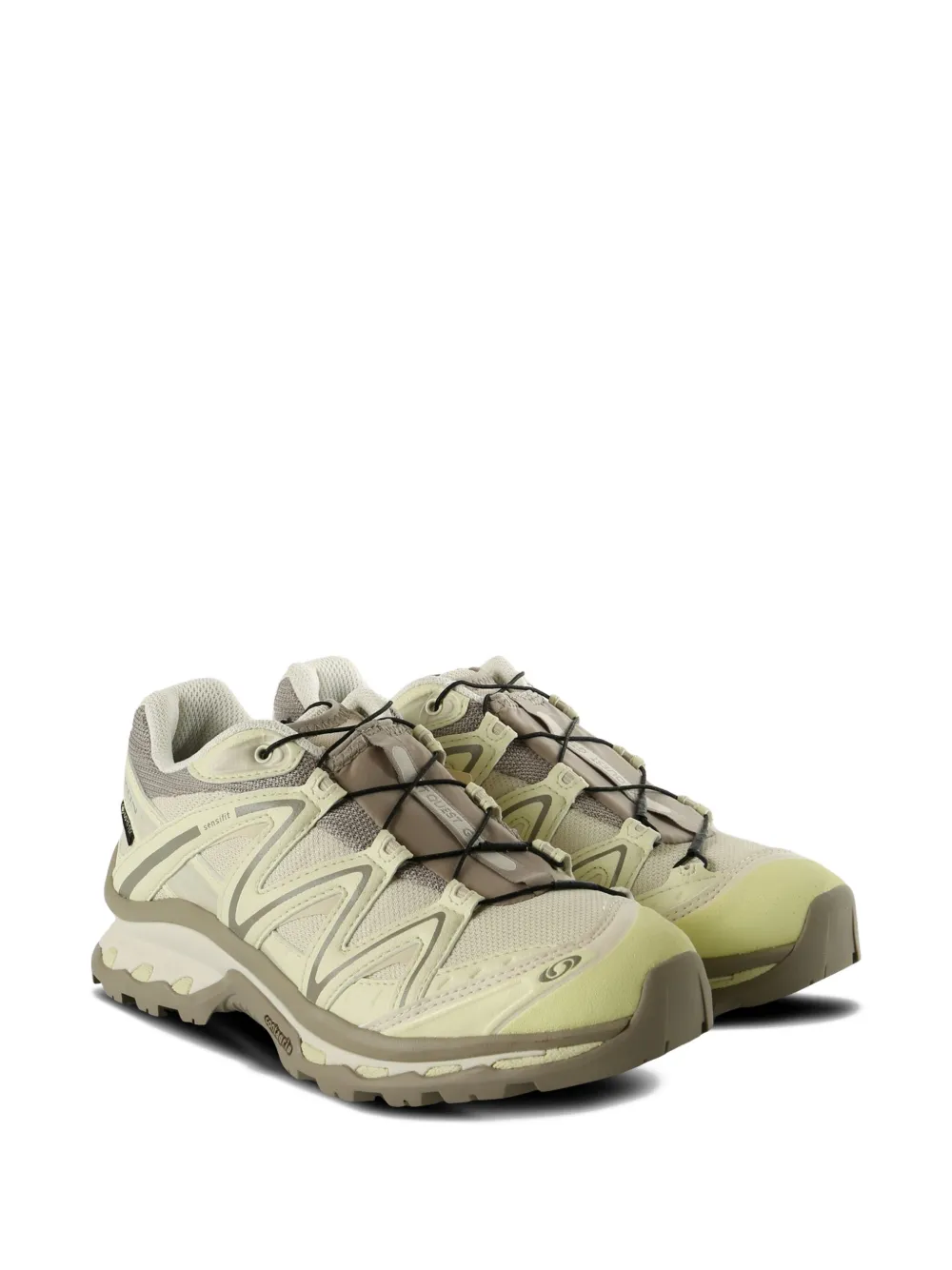 Salomon Quest sneakers met logodetail Beige