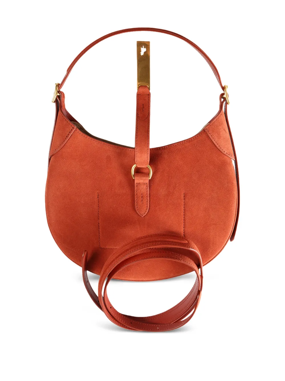 Polo Ralph Lauren Polo ID kleine schoudertas Oranje