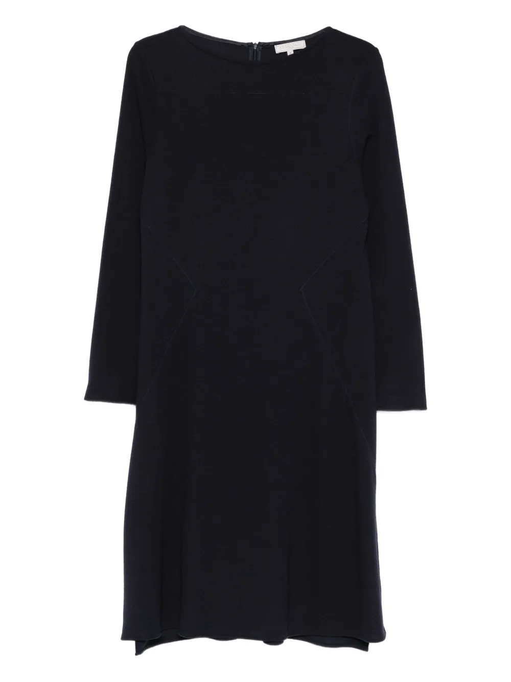 Antonelli vestido midi con cuello barco | azul | Image 1