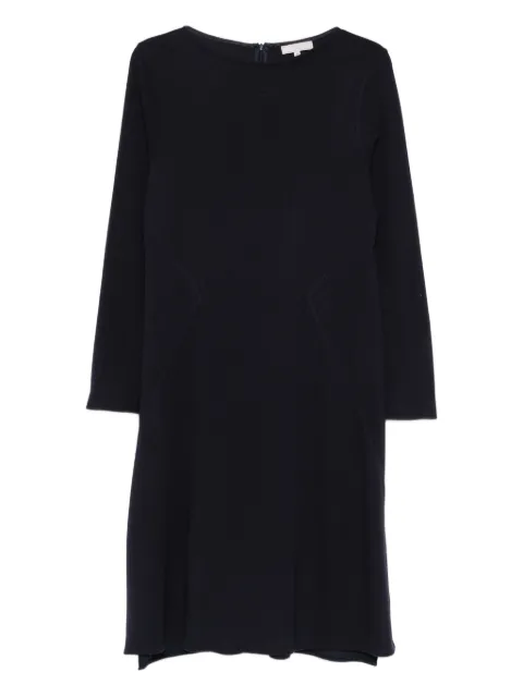 Antonelli boat-neck midi dress
