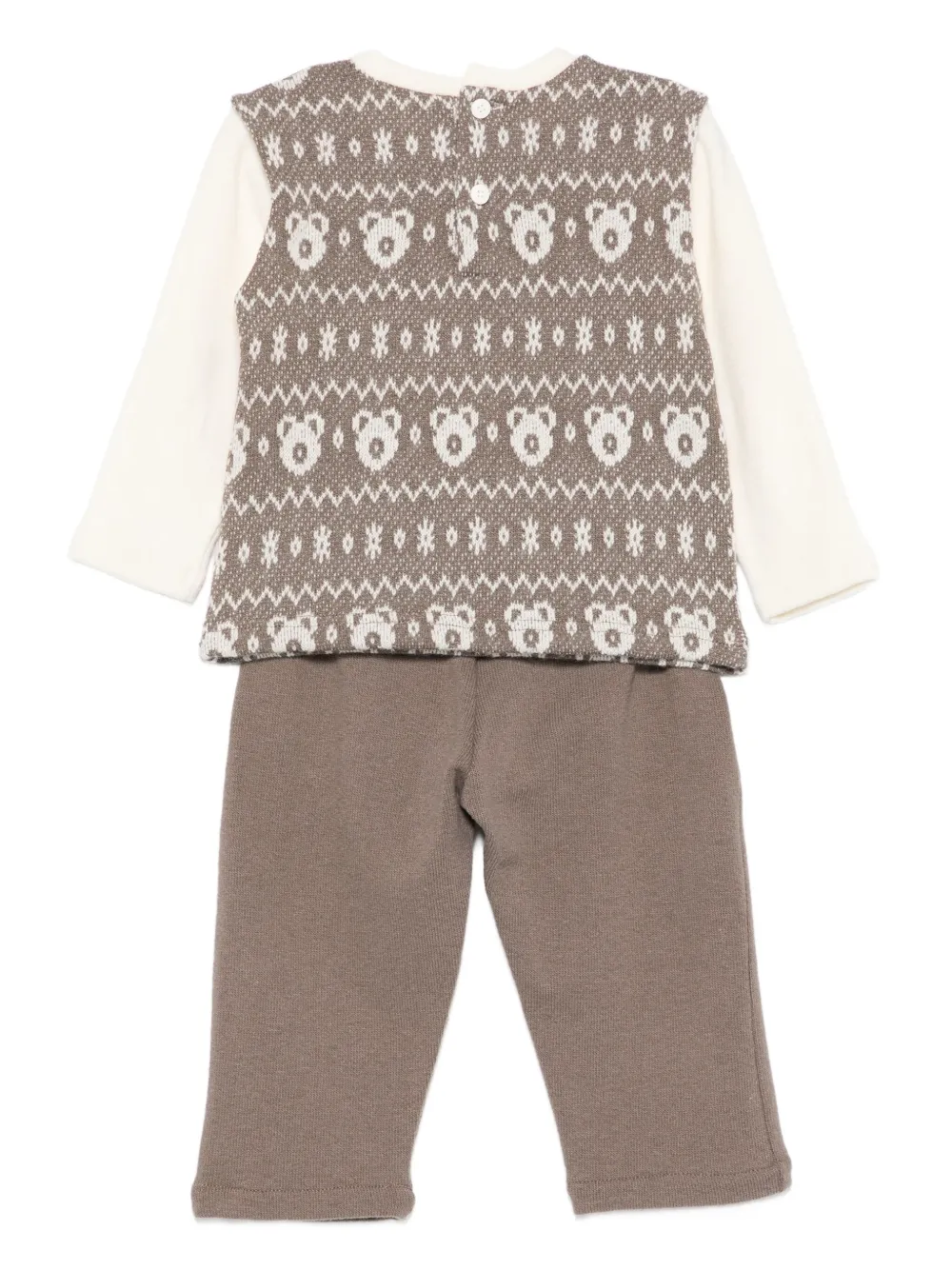 LALALU Conjunto de agasalho com logo | Conjunto esportivo | Image 2