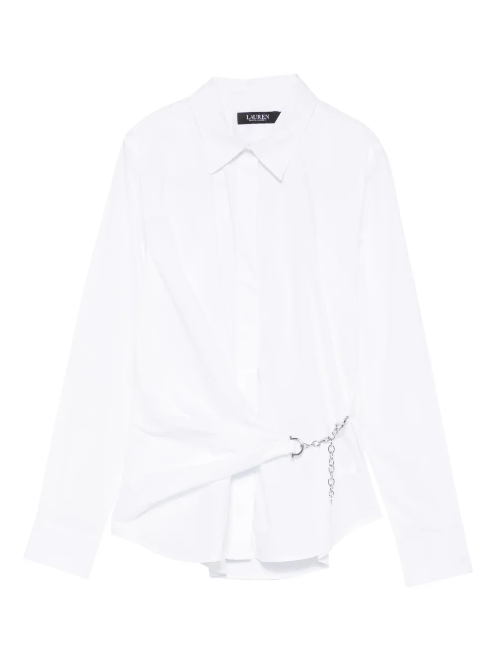 Lauren Ralph Lauren Camicia con catena - Bianco