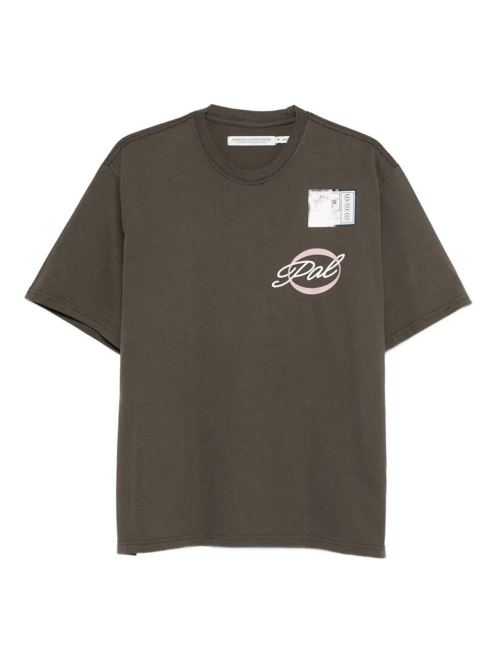 Pal Sporting Goods playera con logo estampado | marrón | Image 1
