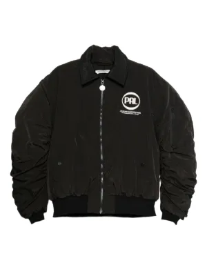 032c ジップアップ ボンバージャケット | ブラック | FARFETCH JP