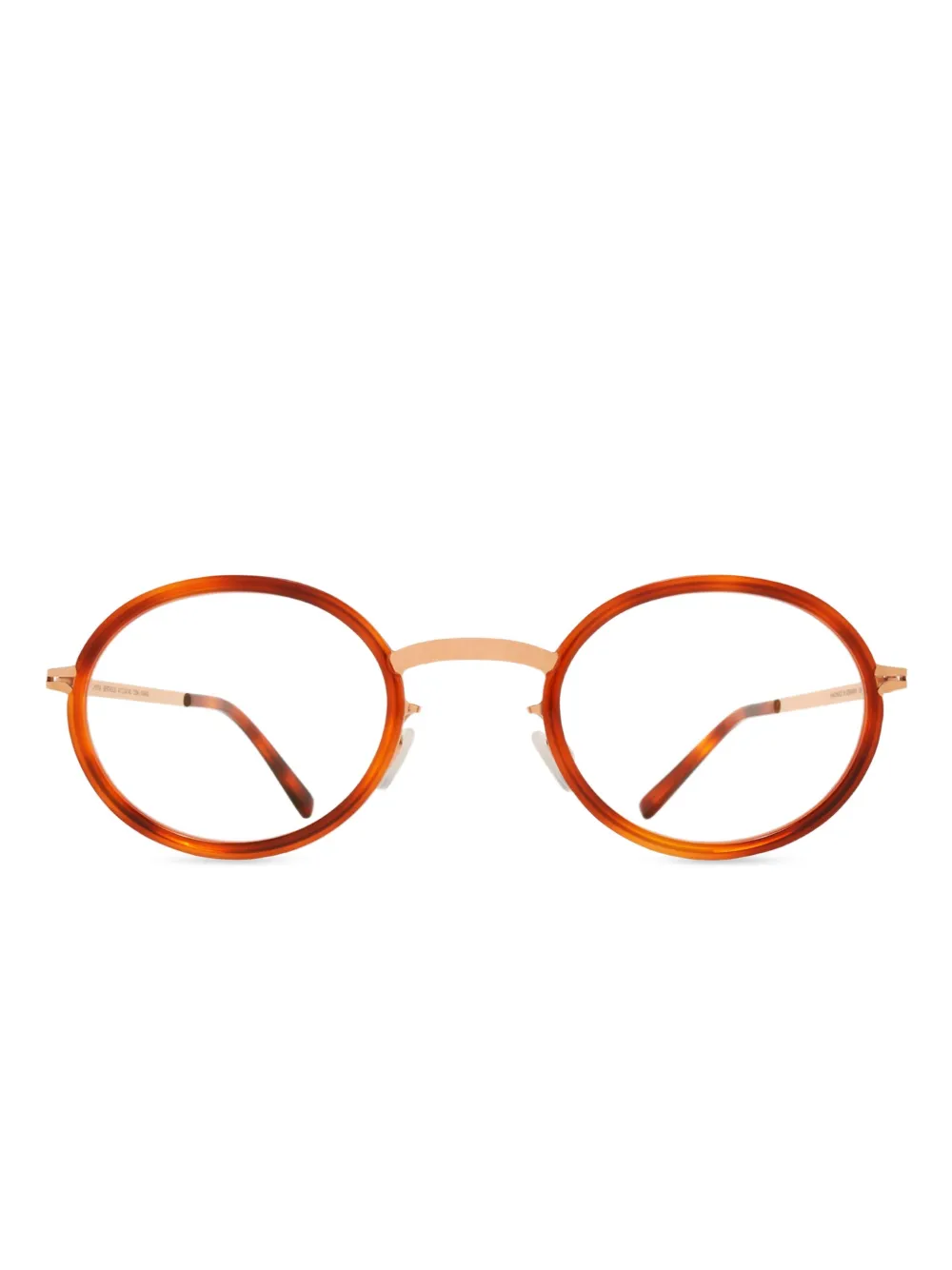 Mykita lunettes de vue Berthold | marron | Image 1