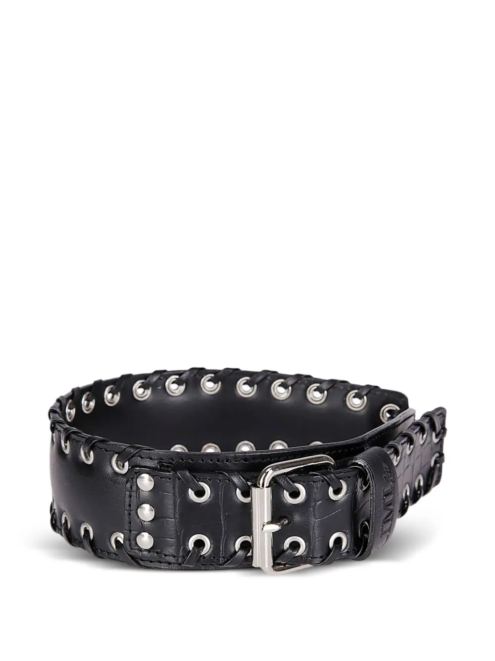 Limi Feu diadema con ojales | negro | Image 1