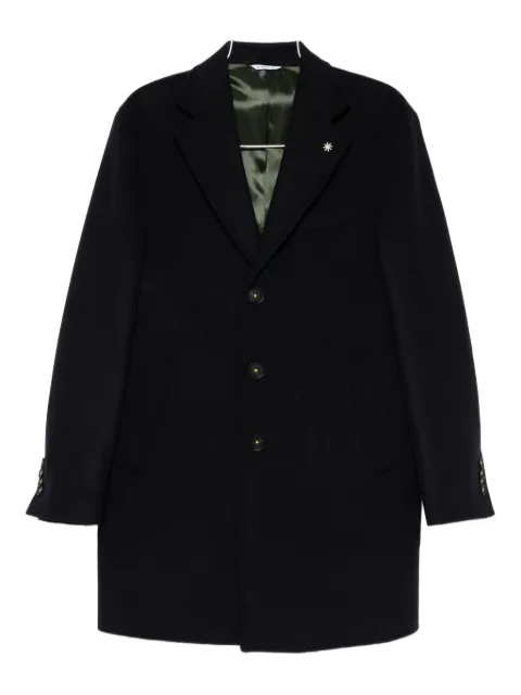 Manuel Ritz single-breasted coat