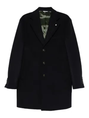 Manuel Ritz シングルコート | ブラック | FARFETCH JP