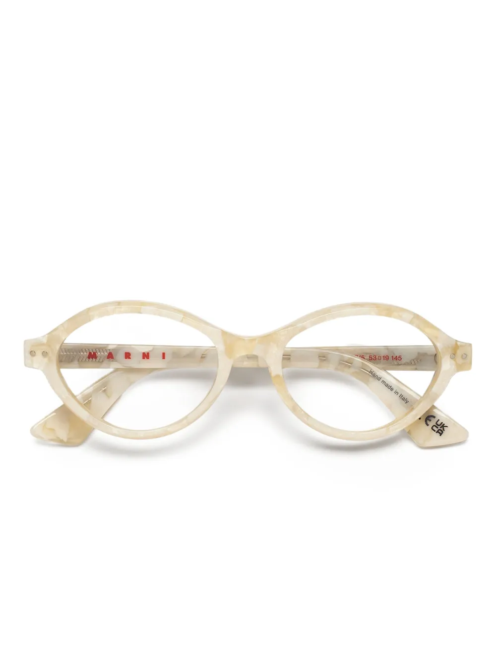 Marni Eyewear lunettes de vue Janrel | tons neutres | Image 1