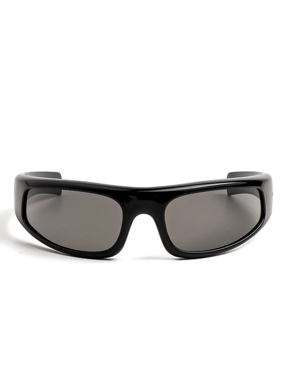 Retrosuperfuture Cerchietto Geometric Sunglasses In Black