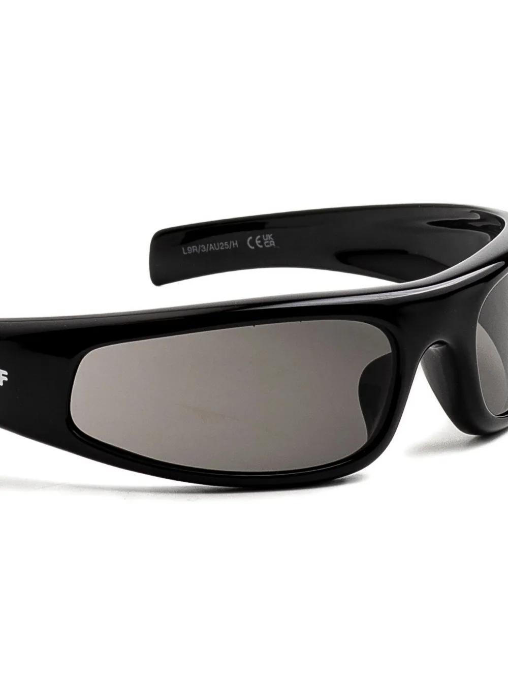 Retrosuperfuture Cerchietto Geometric Sunglasses In Black