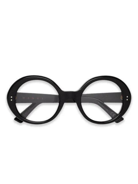 Marni Eyewear round-frame glasses