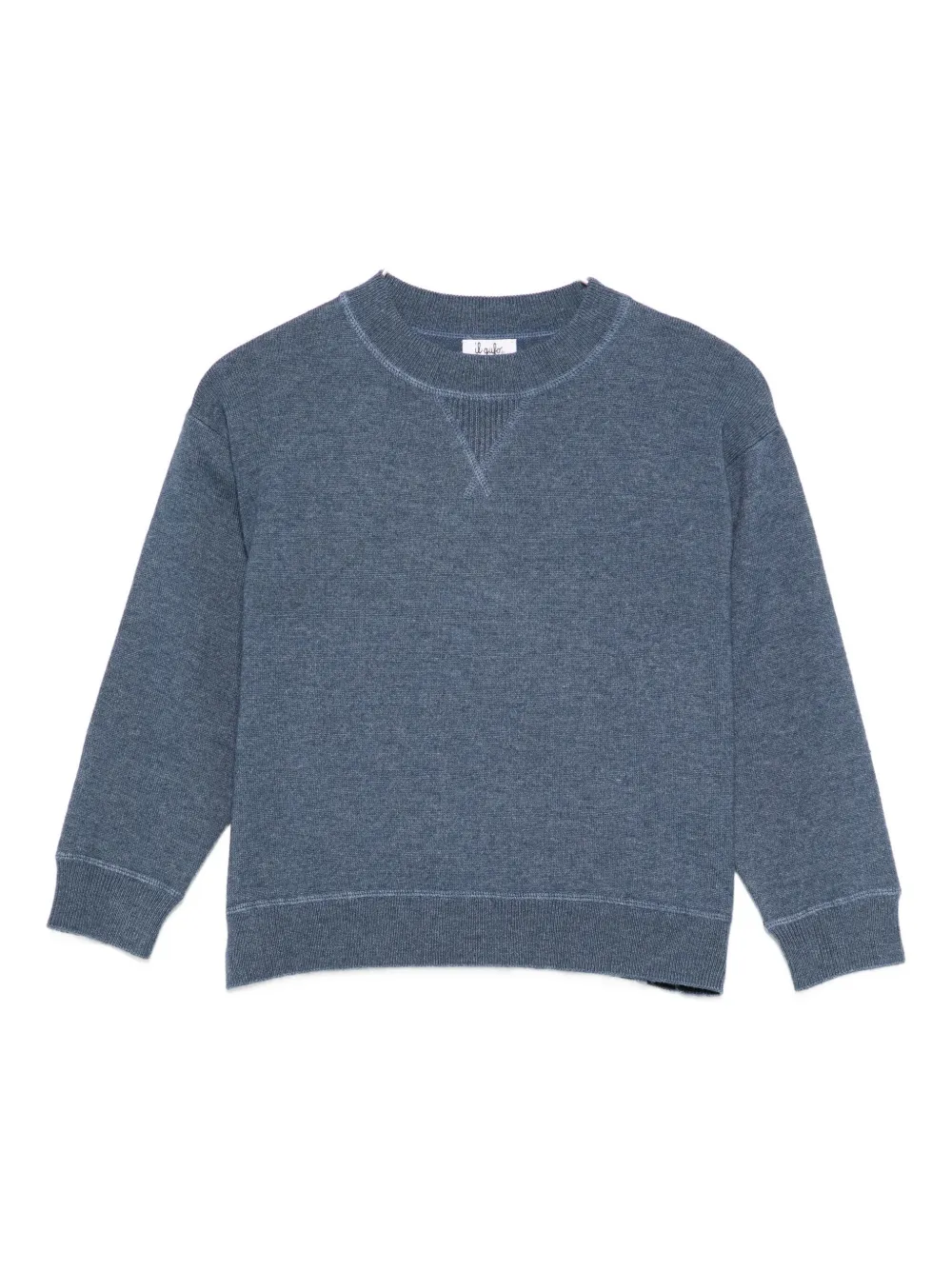 Il Gufo suéter con cuello redondo | azul | Image 1