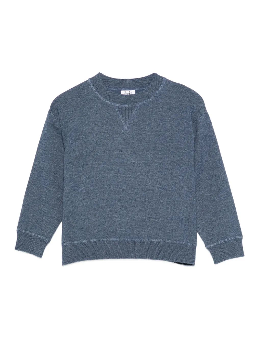 Il Gufo suéter con cuello redondo | azul | Image 1