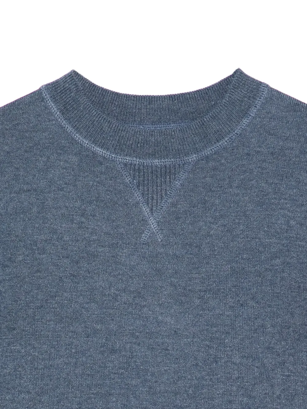 Il Gufo Sweater met ronde hals Blauw