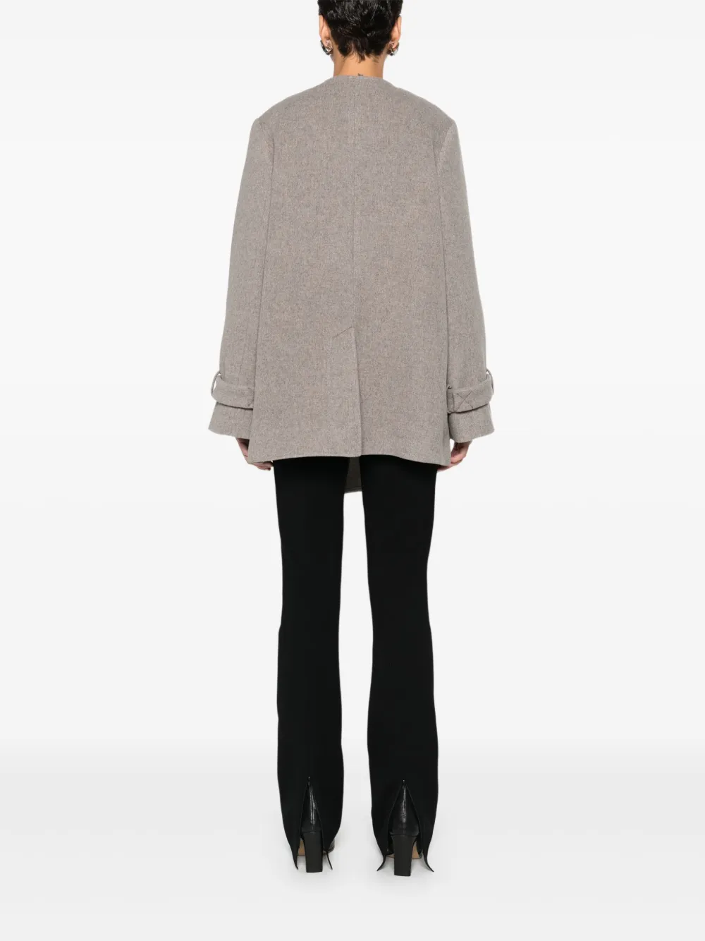 The Garment Jas met sjaaldetail Beige