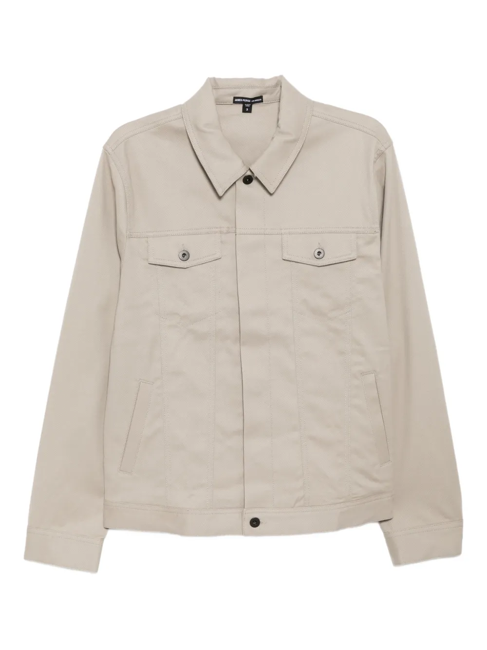 James Perse button-up jacket | Neutrals | Image 1