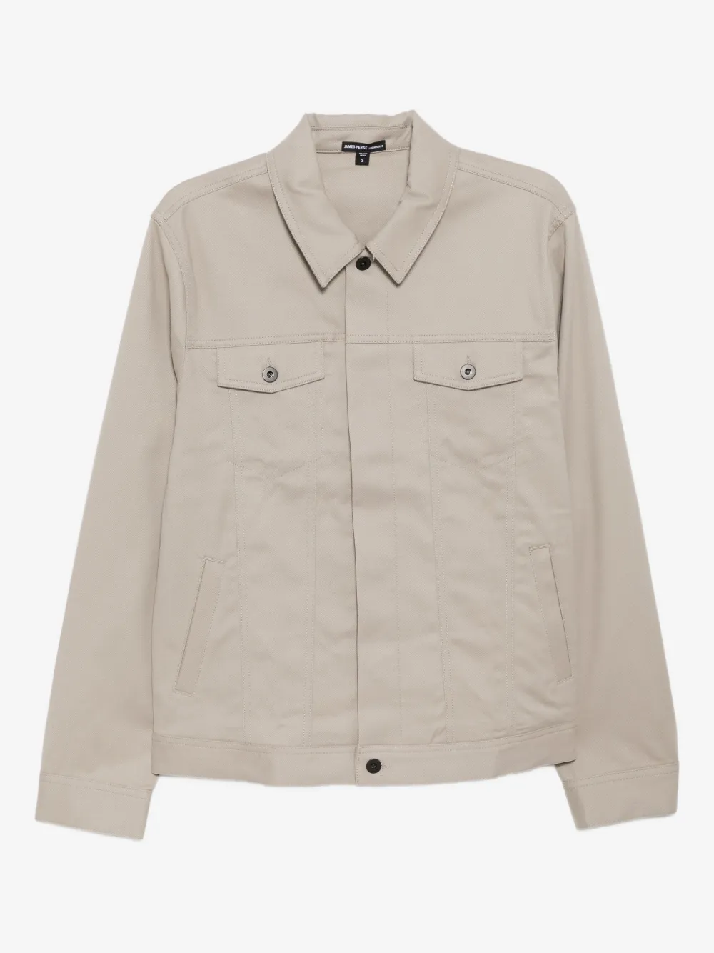 James Perse button-up jacket | Neutrals | Image 1