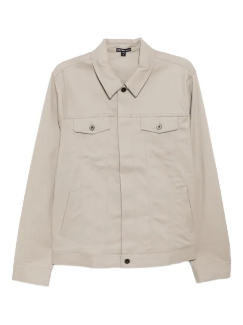 James Perse button-up jacket