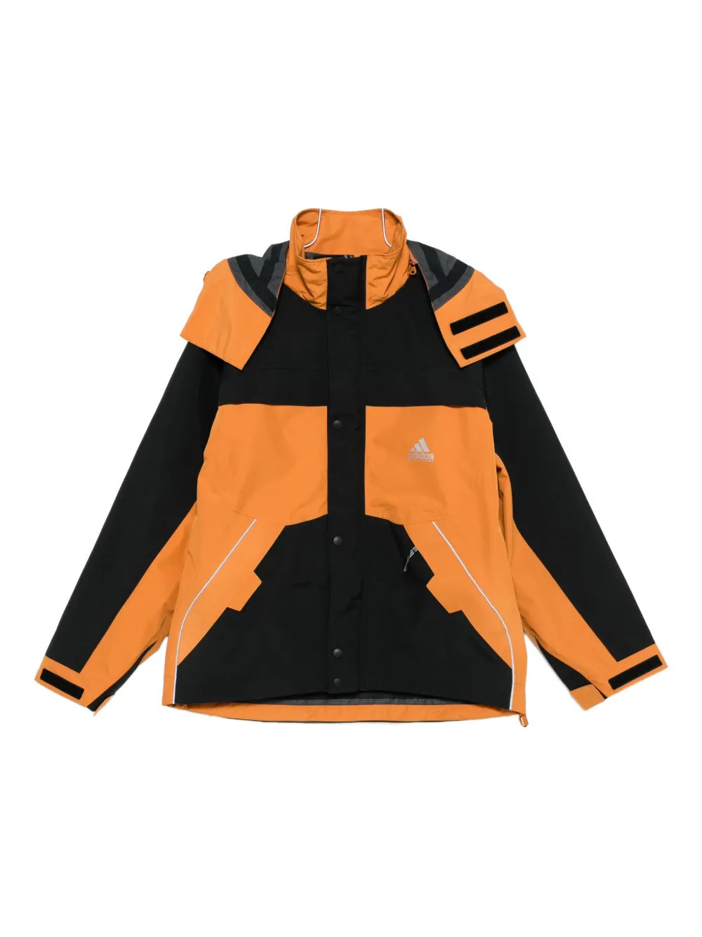 adidas waterproof jacket - Arancione