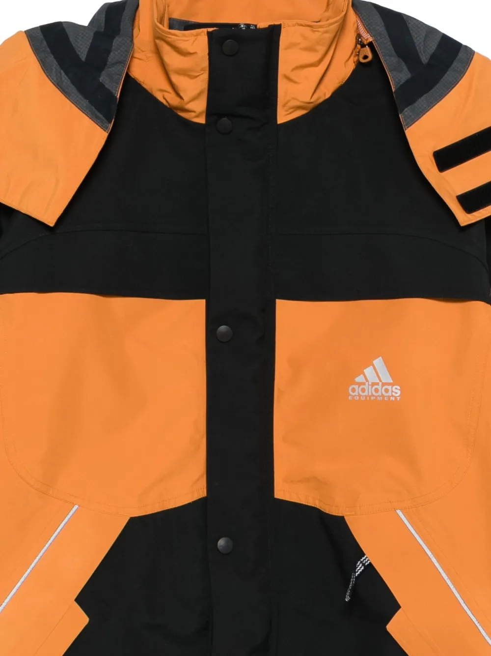 adidas Waterdicht jack Oranje