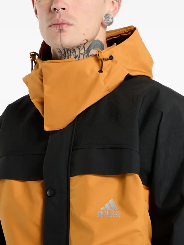 Adidas Waterproof Jacket | Orange | FARFETCH ZA