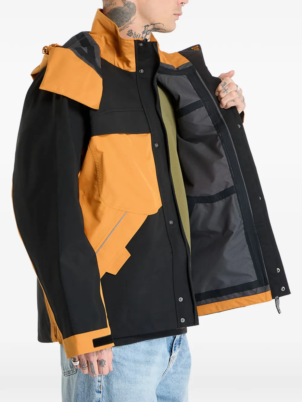 adidas Waterdicht jack Oranje