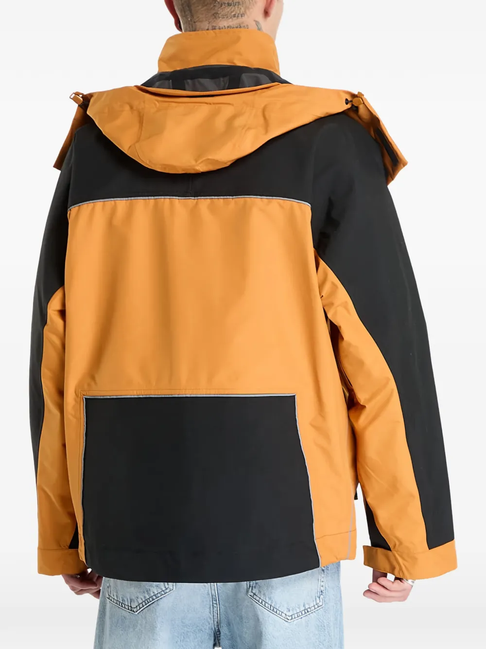 adidas Waterdicht jack Oranje
