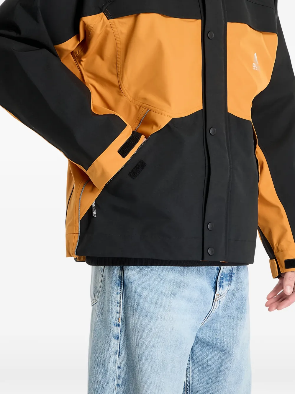 adidas Waterdicht jack Oranje