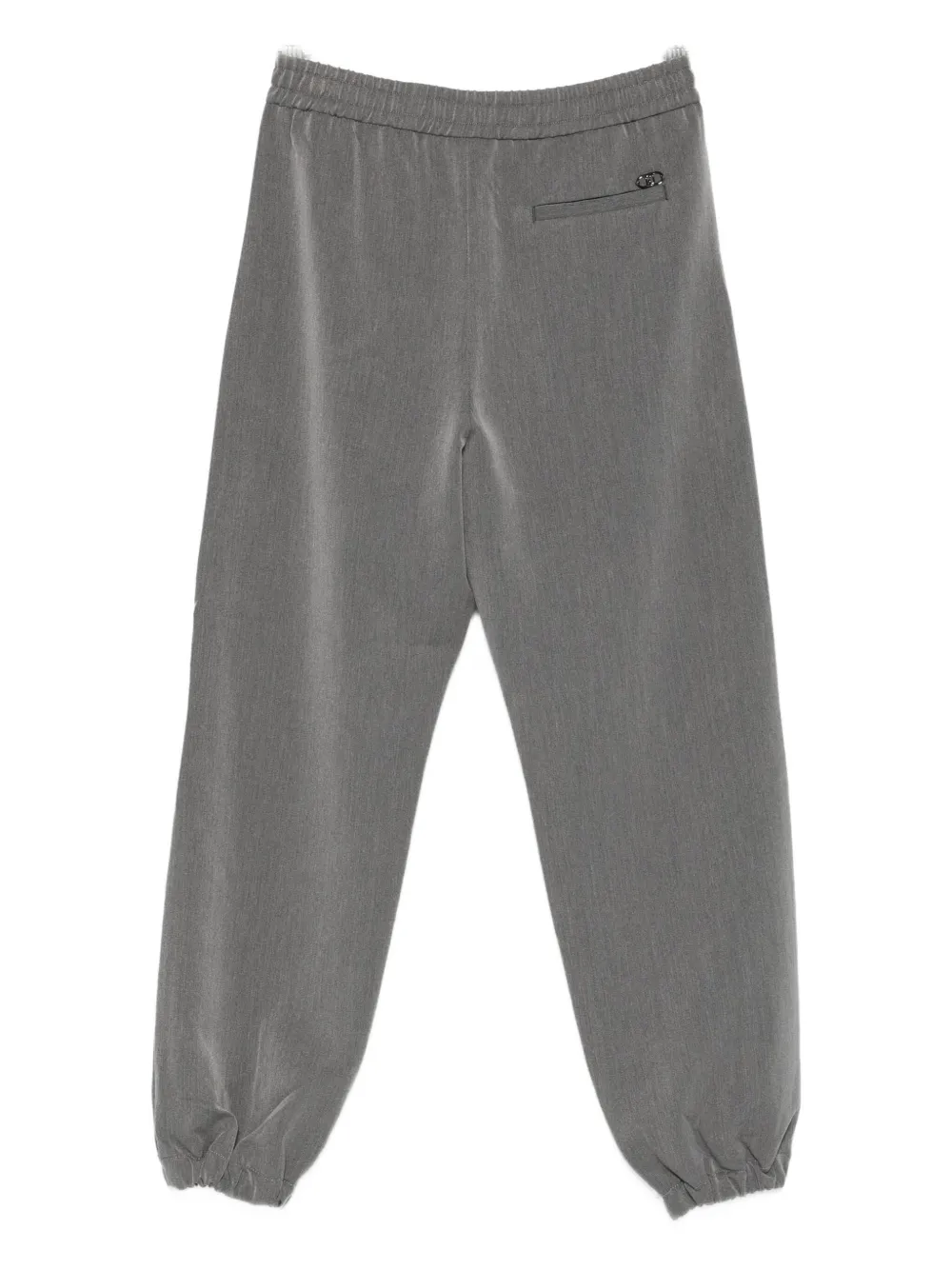 LIU JO logo-appliqué track pants - Grijs