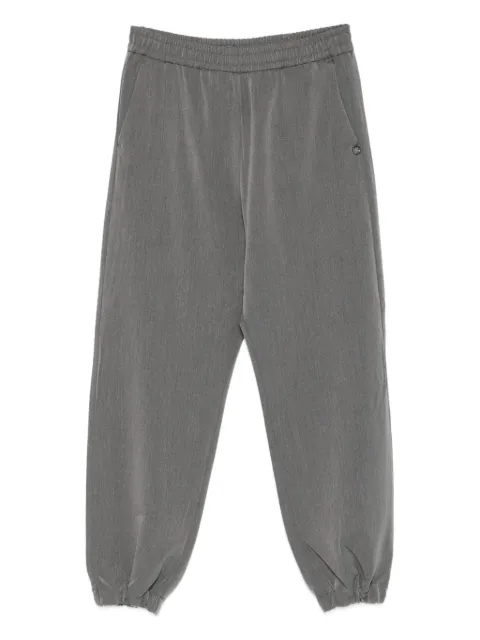 LIU JO logo-appliqué track pants