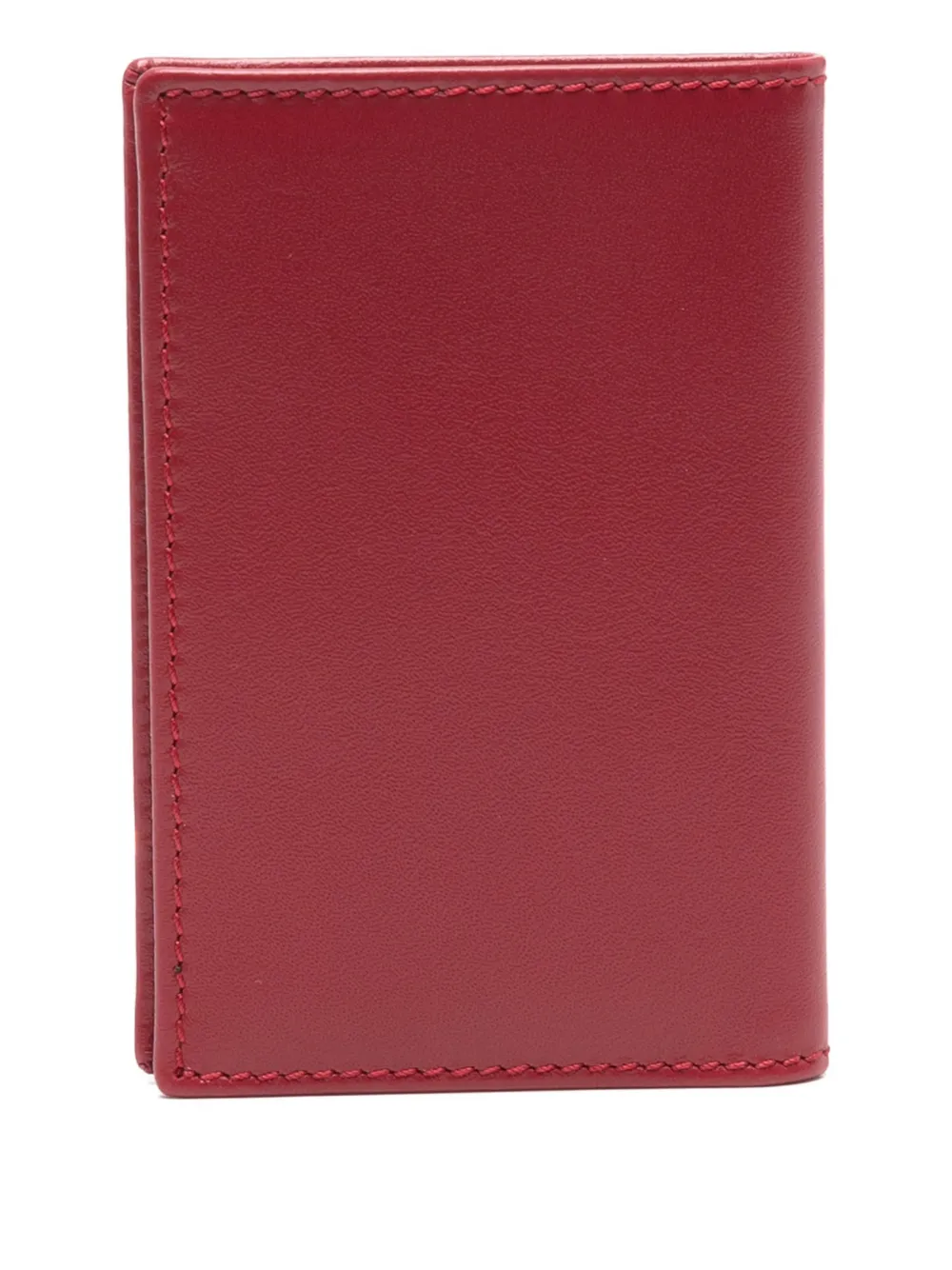 Comme Des Garçons Wallet leather wallet - Rood