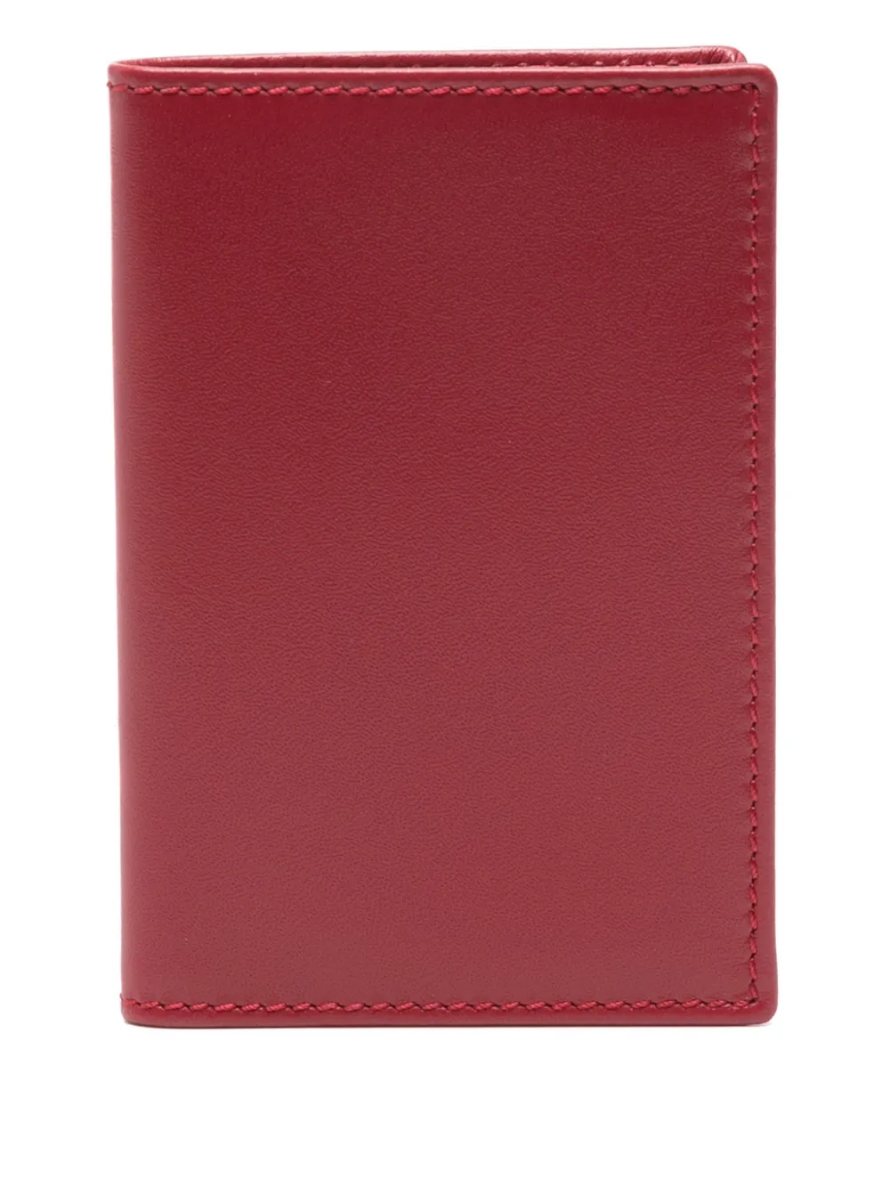 Comme Des Garçons Wallet leather wallet | Red | Image 1