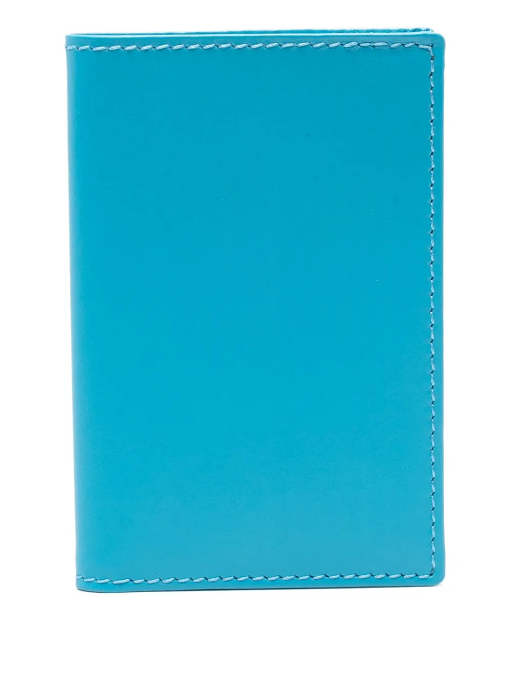 Comme Des Garçons Wallet  leather wallet | Blue | Image 1