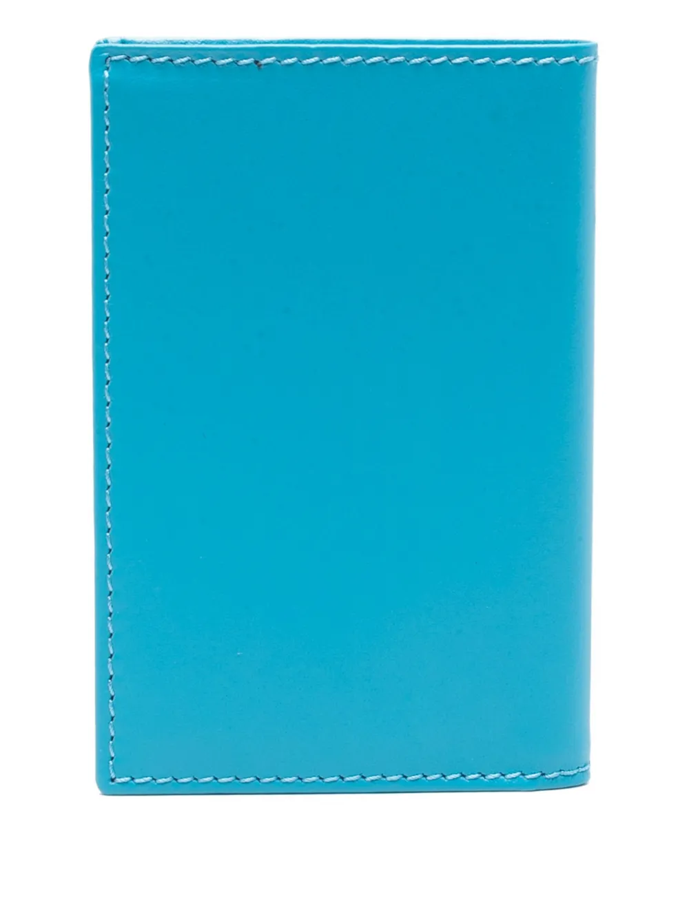 Comme Des Garçons Wallet leather wallet - Blauw