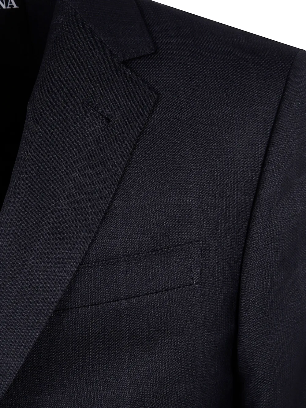 Zegna Geruit pak Zwart