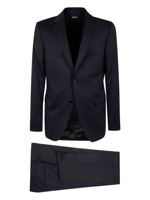 Zegna checked suit