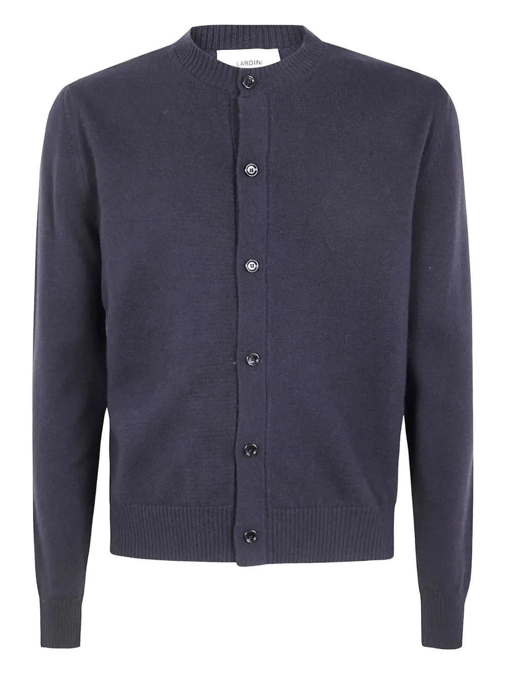 Lardini buttoned wool cardigan | Blue | Image 1
