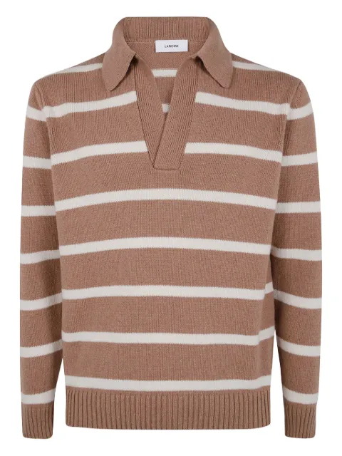 Lardini striped sweater