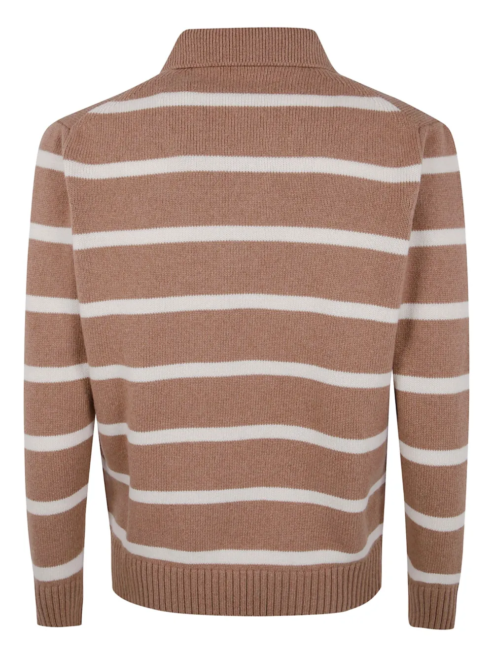 Lardini Gestreepte trui - Beige