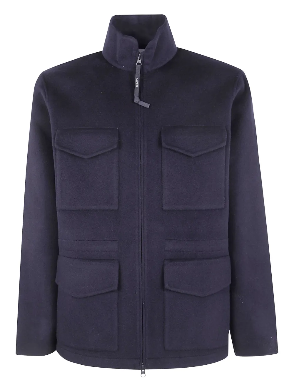 ASPESI Nelson pocket jacket | Blue | Image 1