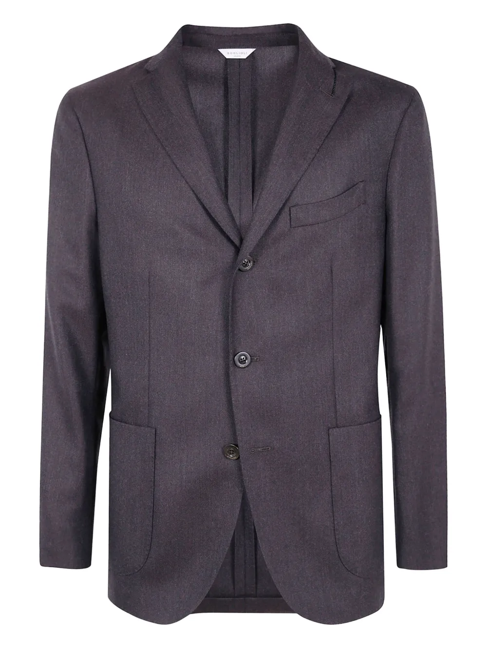 Boglioli notched jacket | Brown | Image 1