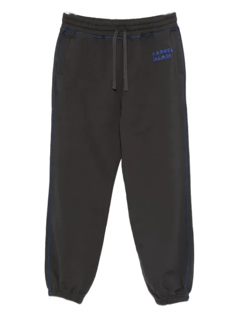 Diadora logo-embroidered track pants
