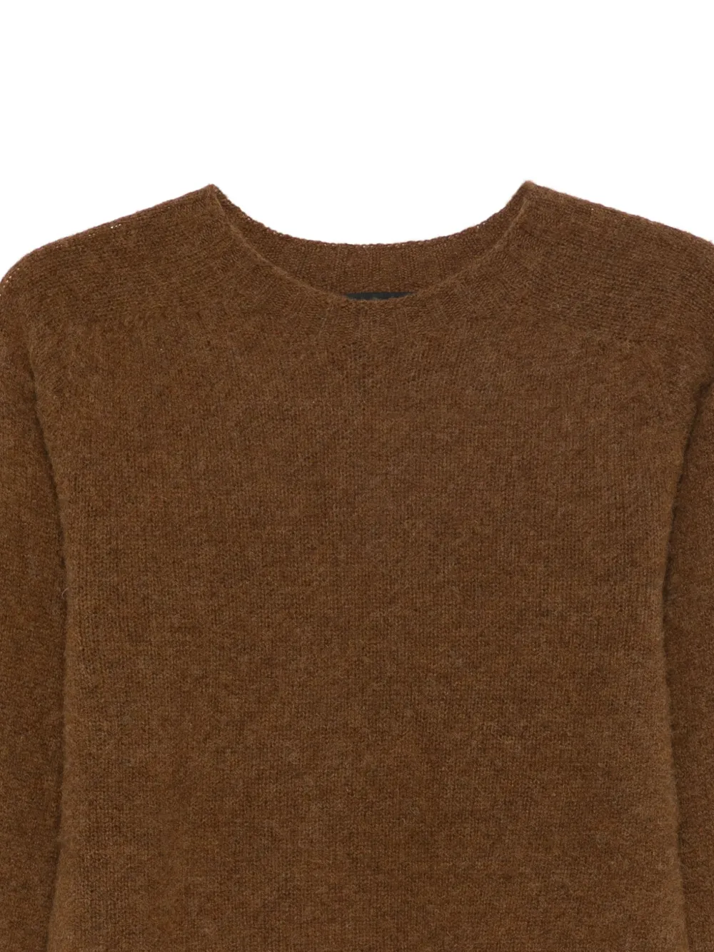 Howlin' Sweater met ronde hals Bruin