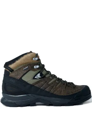 Salomon Tepiaz Advanced Zip Boots | Black | FARFETCH